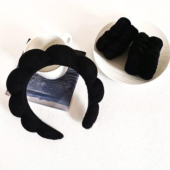 Stylish & Soft Headbands for Women – wristbands Perfect for Makeup, Self-Care, a - Picture 5 of 6